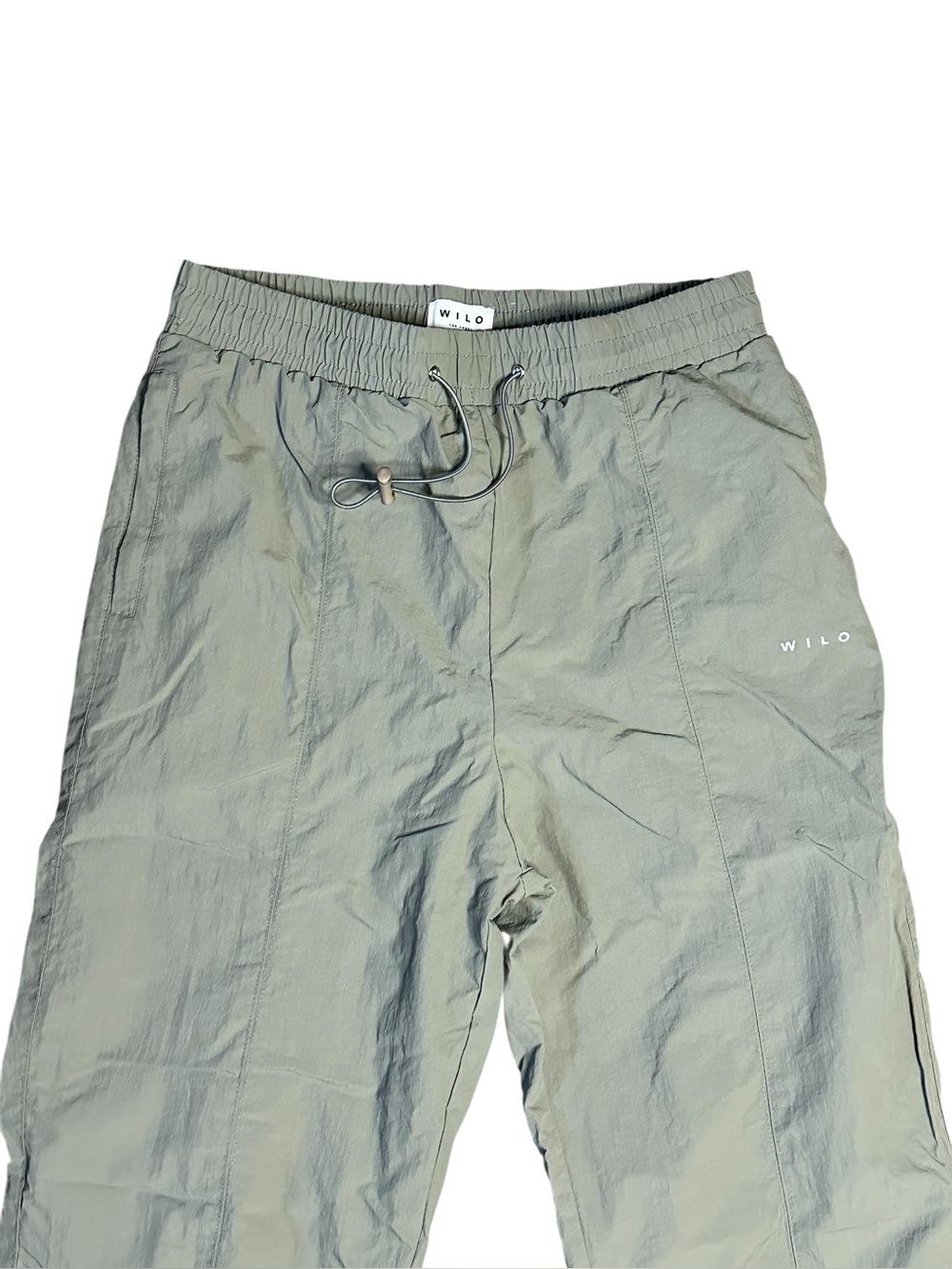 WILO Light Sage Nylon Joggers Small - Picture 2 of 5